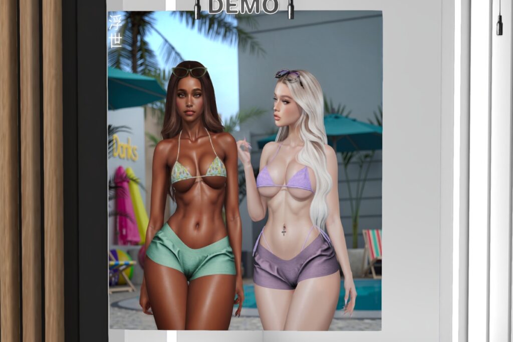 Lucia Outfit - Legacy/MaitreyaX/Reborn, L$499-L$599 each FP