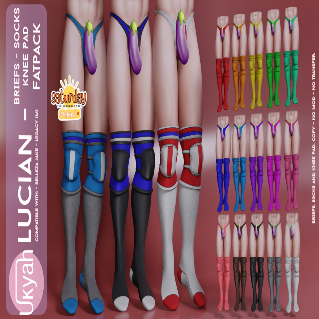 Lucian Outfit - Jake/Legacy	&lt;a href=&quot;http://maps.secondlife.com/secondlife/Magic%20Sky/194/94/2022&quot;&gt;Teleport&lt;/a&gt;
