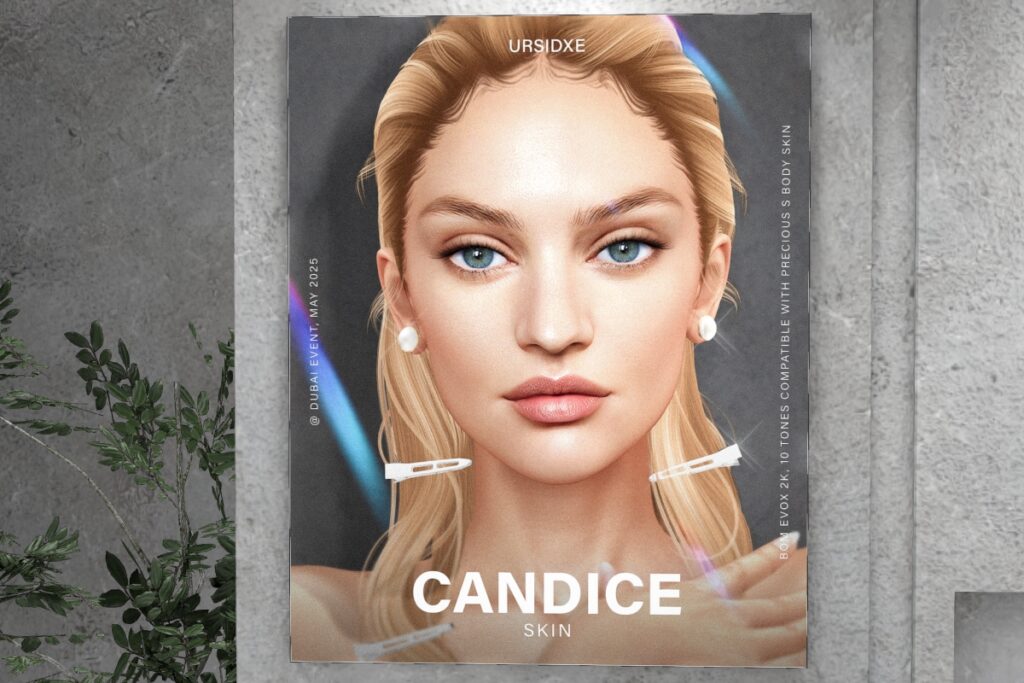 Candice Skin - EvoX, L$789 each/L$1499 FP