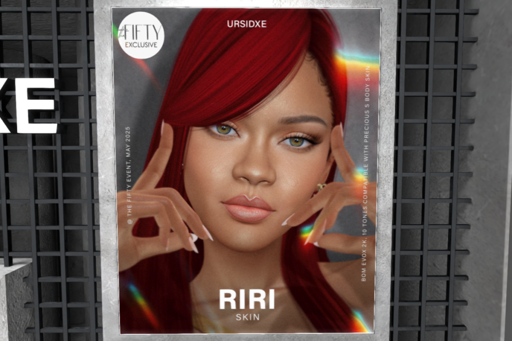 Riri Skin - EvoX, L$789 each/L$1499 FP