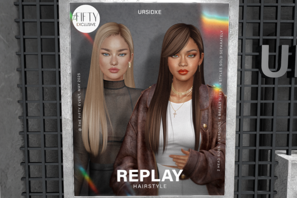 Replay Hair, L$589