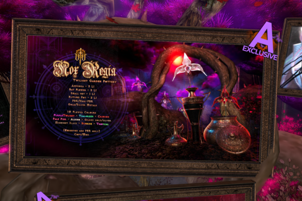 Nox Regia, L$350