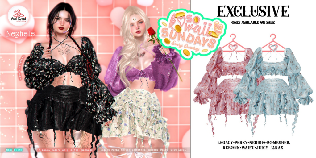 Nephele Outfit - Legacy/MaitreyaX/Reborn/+mods	&lt;a href=&quot;http://maps.secondlife.com/secondlife/Wildflower%20Mountain/222/58/22&quot;&gt;Teleport&lt;/a&gt;