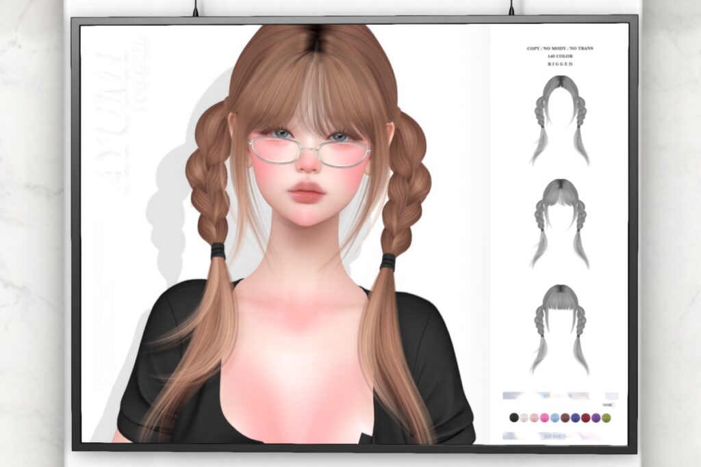 Ayumi Hairstyle, L$499 FP