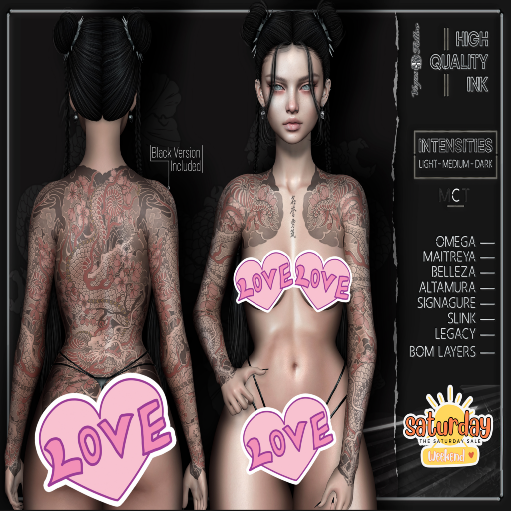 Suyen Tattoo - BOM/Altamura/BellezaOG/Legacy/Maitreya/Signature/Slink	&lt;a href=&quot;http://maps.secondlife.com/secondlife/Voodoo/113/133/31&quot;&gt;Teleport&lt;/a&gt;