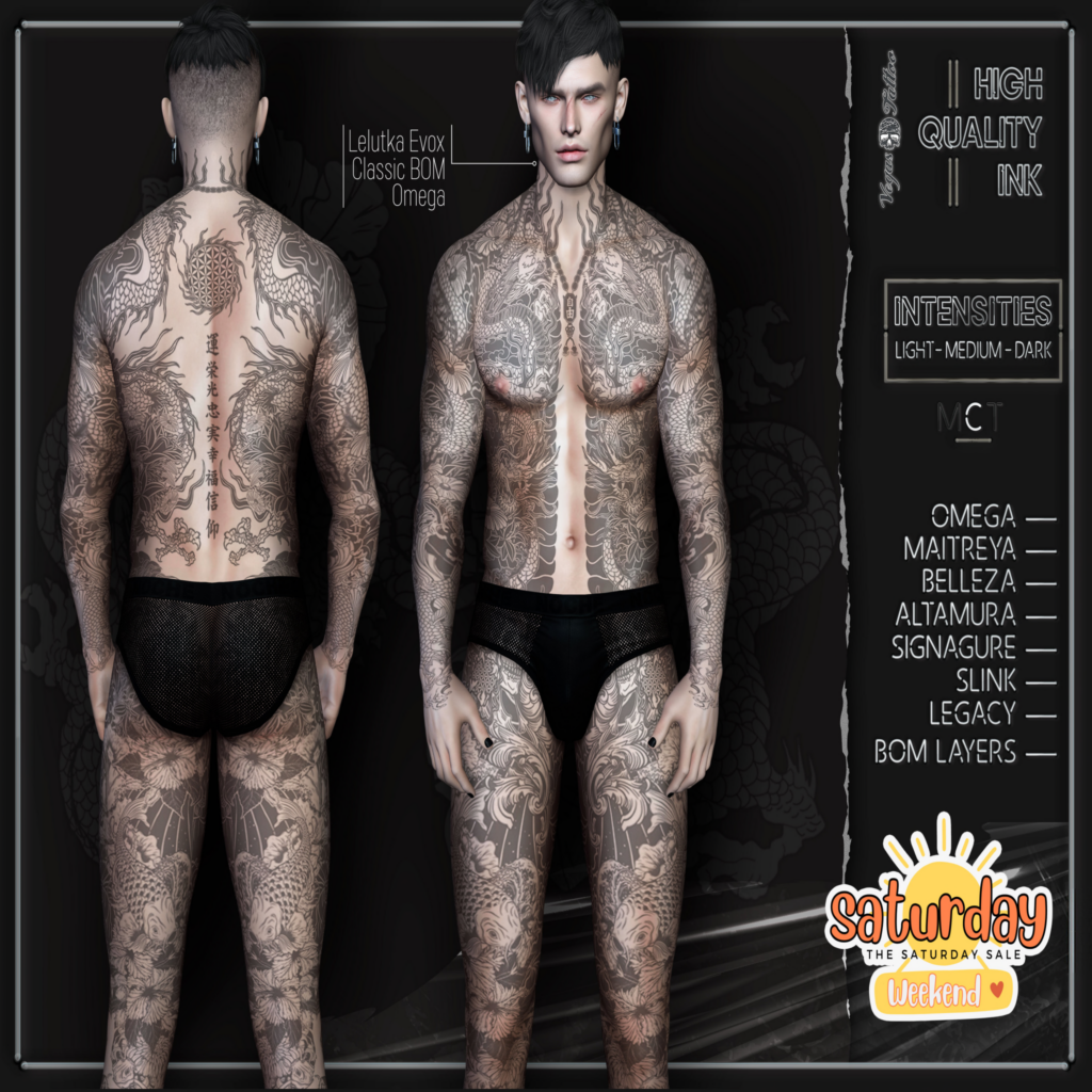 Arai Tattoo - BOM/Altamura/BellezaOG/Legacy/Maitreya/Signature/Slink	&lt;a href=&quot;https://maps.secondlife.com/secondlife/Voodoo/111/133/30&quot;&gt;Teleport&lt;/a&gt;