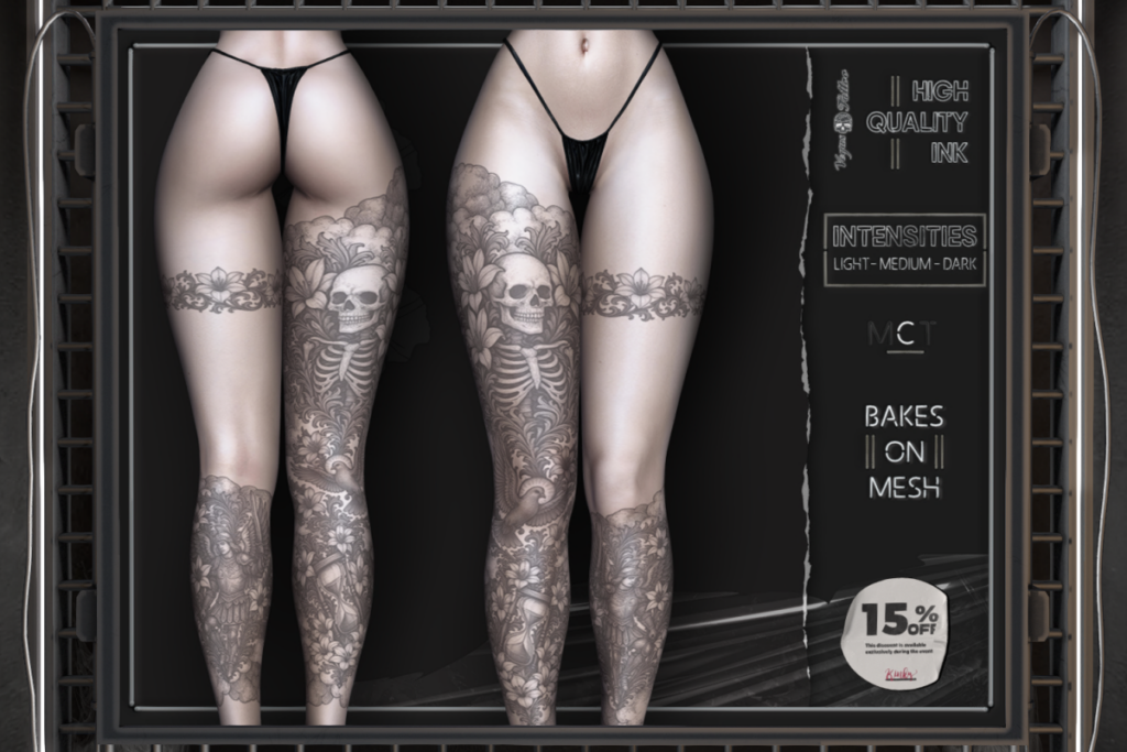 Amara Tattoo - BOM, L$127
