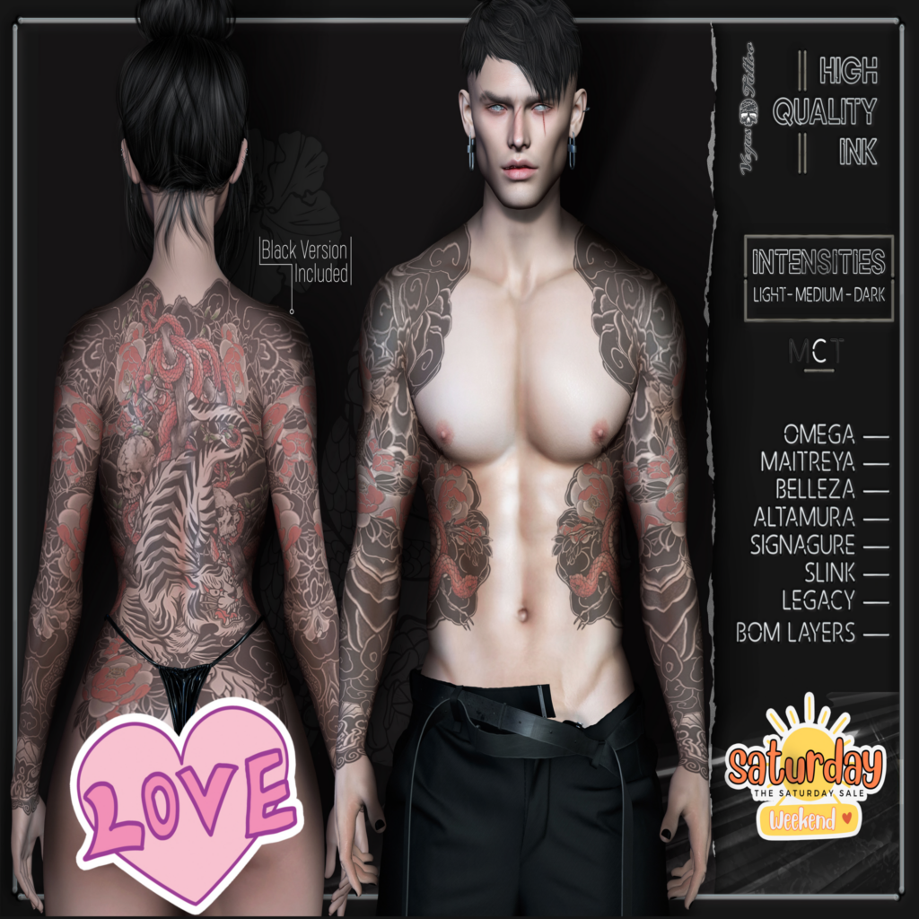 Faylen Tattoo - BOM/Altamura/BellezaOG/Legacy/Maitreya/Signature/Slink	&lt;a href=&quot;http://maps.secondlife.com/secondlife/Voodoo/113/133/31&quot;&gt;Teleport&lt;/a&gt;