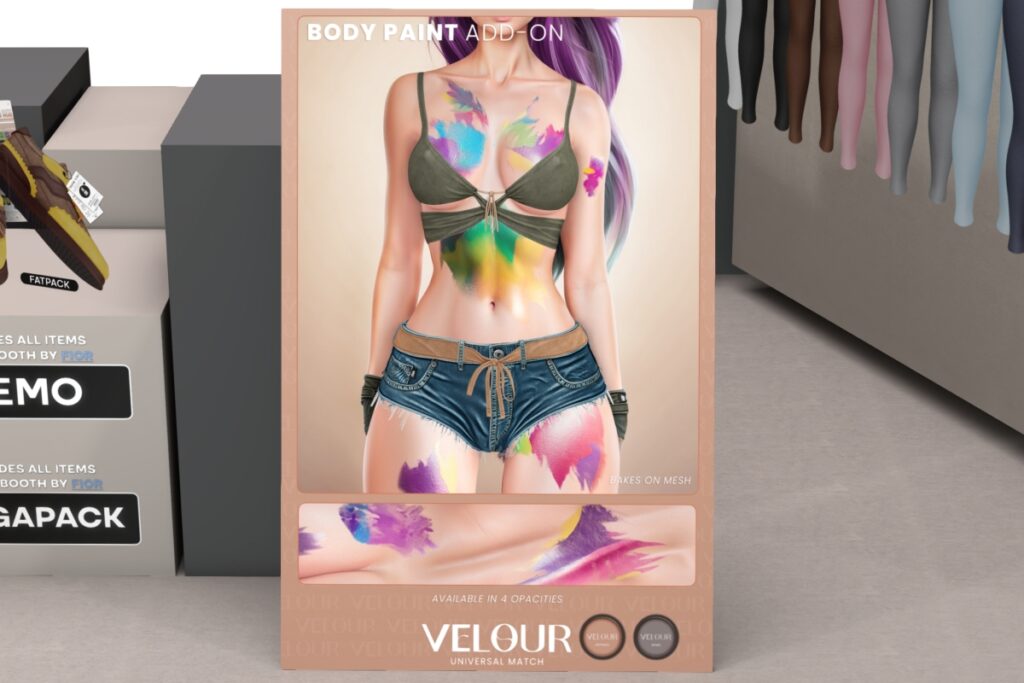 Body Paint - BOM, L$198