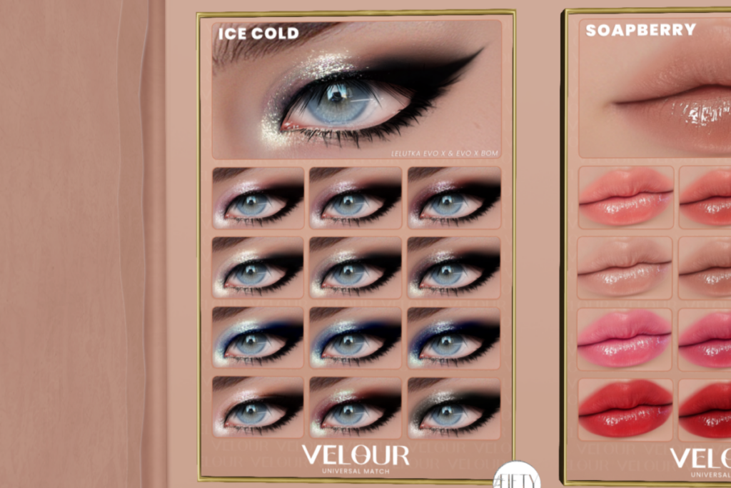 Ice Cold Eyshadow - EvoX, L$290