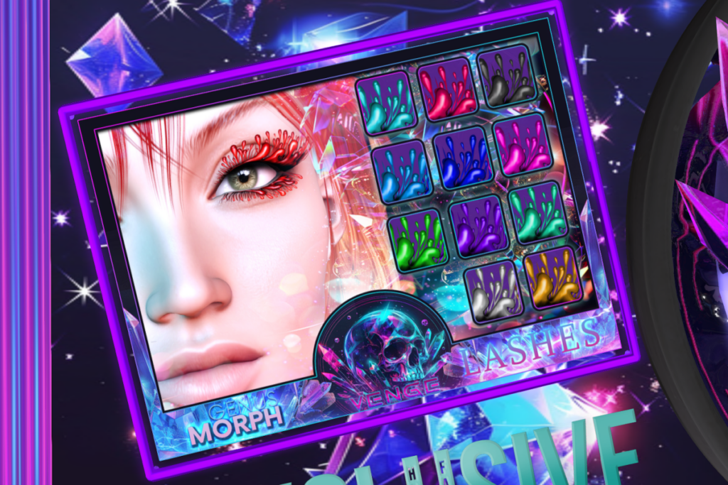 Invidia Lashes - Genus Morph, L$249