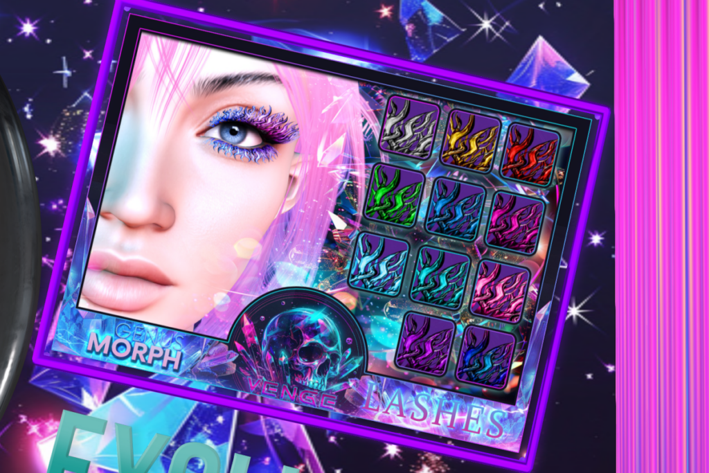 Hades Lashes - Genus Morph, L$249
