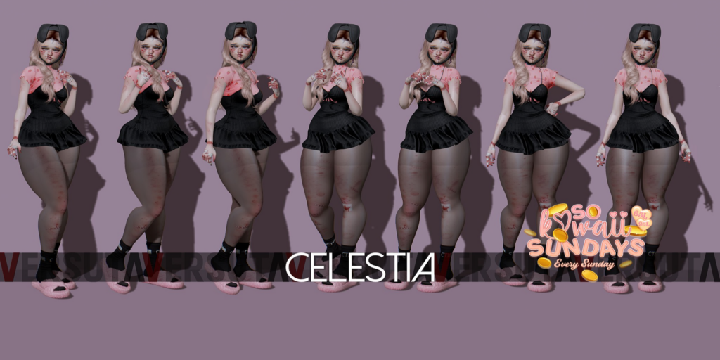 Celestia Poses	&lt;a href=&quot;http://maps.secondlife.com/secondlife/Magical/222/66/777&quot;&gt;Teleport&lt;/a&gt;