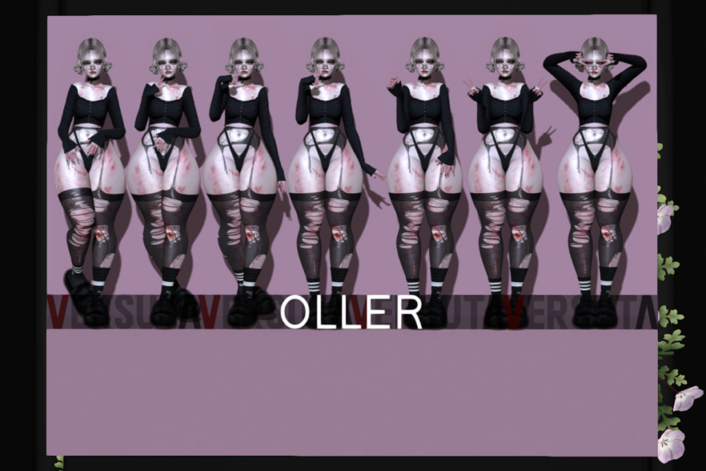Oller Poses, L$50 each/L$269 FP