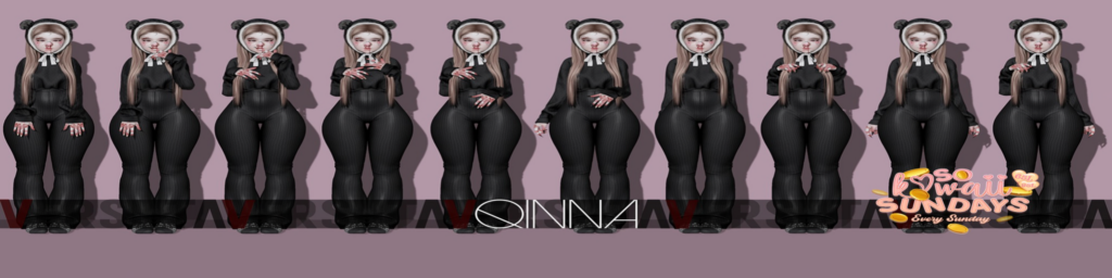 Qinna Poses	&lt;a href=&quot;http://maps.secondlife.com/secondlife/Magical/222/66/777&quot;&gt;Teleport&lt;/a&gt;