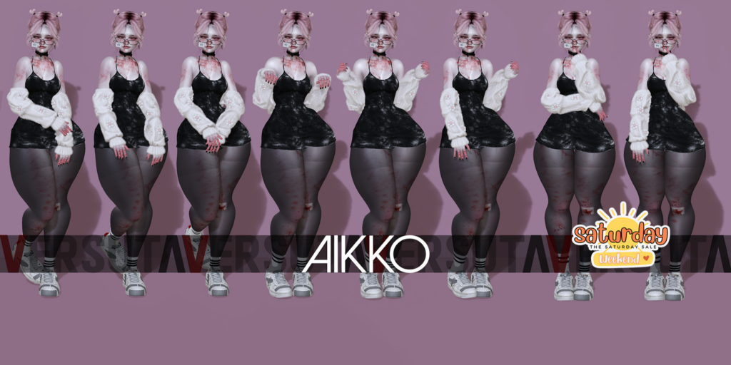 Aikko Poses	&lt;a href=&quot;http://maps.secondlife.com/secondlife/Magical/222/66/777&quot;&gt;Teleport&lt;/a&gt;