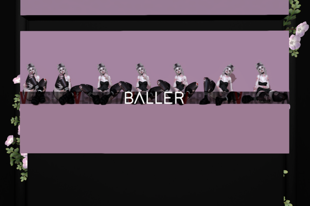 Baller Poses, L$50 each/L$279 FP