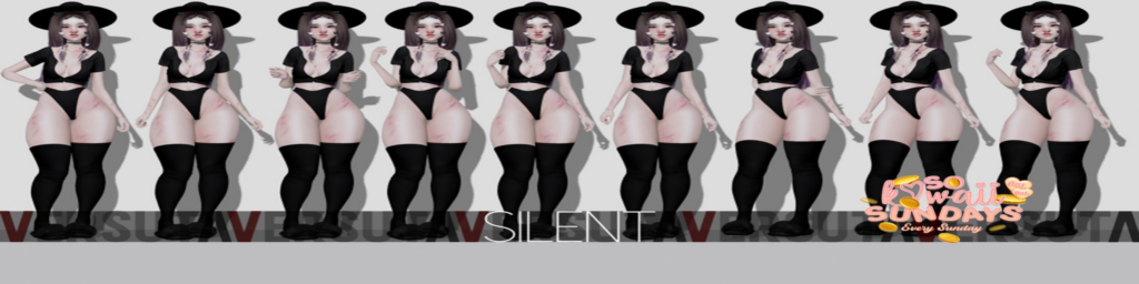 Silent Poses	&lt;a href=&quot;http://maps.secondlife.com/secondlife/Magical/222/66/777&quot;&gt;Teleport&lt;/a&gt;
