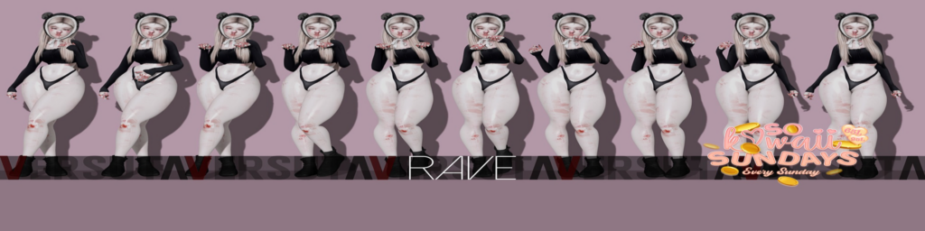 Rave Poses	&lt;a href=&quot;http://maps.secondlife.com/secondlife/Magical/222/66/777&quot;&gt;Teleport&lt;/a&gt;