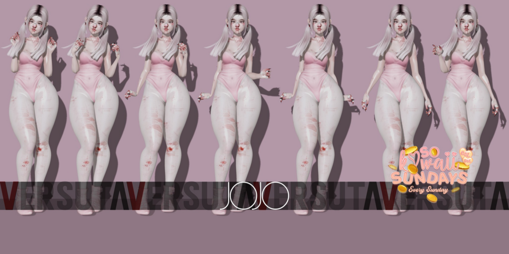 Jojo Poses	&lt;a href=&quot;http://maps.secondlife.com/secondlife/Magical/222/66/777&quot;&gt;Teleport&lt;/a&gt;