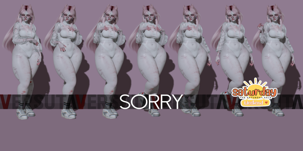 Sorry Poses	&lt;a href=&quot;http://maps.secondlife.com/secondlife/Magical/222/66/777&quot;&gt;Teleport&lt;/a&gt;