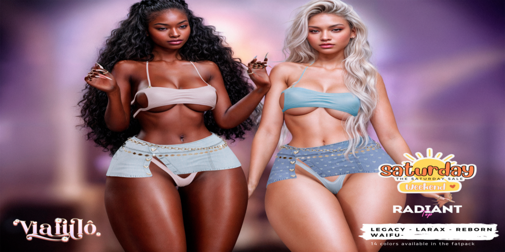 Radiant Top - Legacy/MaitreyaX/Reborn/+mods	&lt;a href=&quot;http://maps.secondlife.com/secondlife/Rosehaven/196/127/2501&quot;&gt;Teleport&lt;/a&gt;