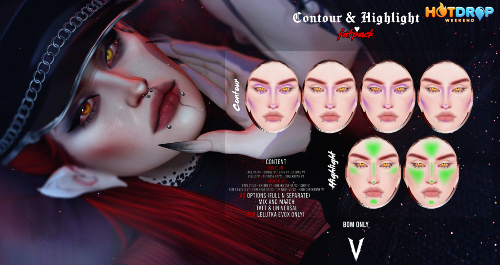 Contour &amp; Highlight - BOM