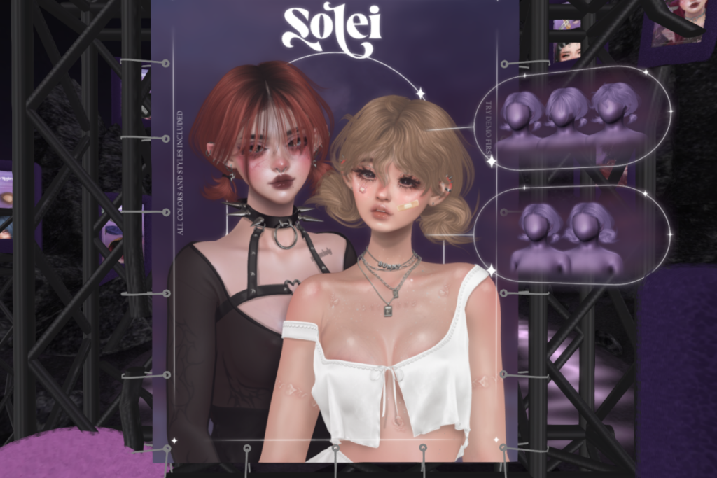 Soleil Hair, L$575