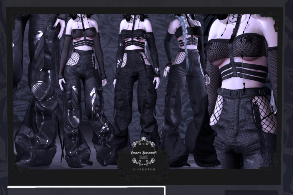 Disruptor - Legacy/MaitreyaX/Reborn, L$350-L$500 each/L$3500 FP
