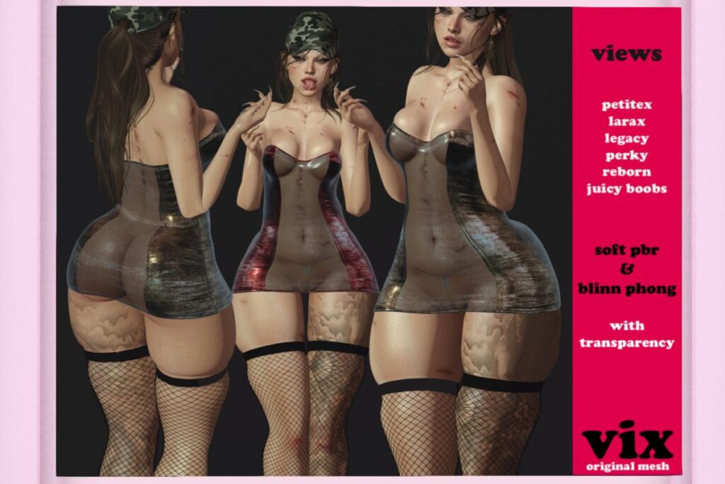 Views Dress - Legacy/MaitreyaX/Reborn/+mods, L$500 each/L$2000 FP