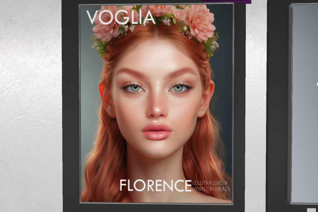 Florence Skin - EvoX	&lt;a href=&quot;http://maps.secondlife.com/secondlife/VELOUR/214/50/401&quot; target=&quot;_blank&quot;&gt;Teleport&lt;/a&gt;