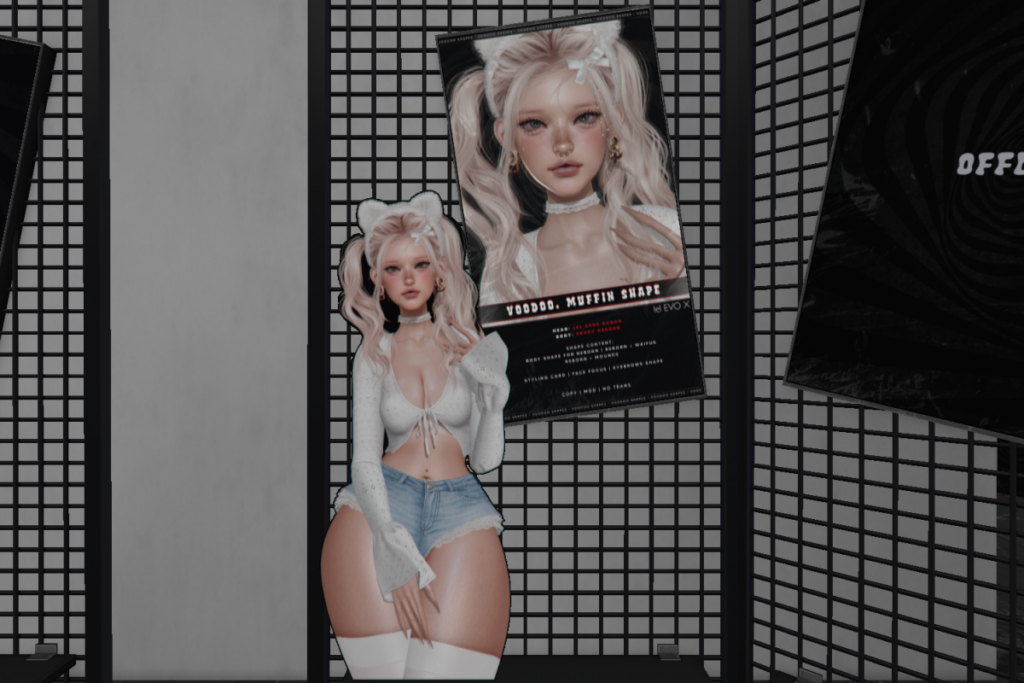 Muffin Shape - Lelutka Sugar/Reborn	&lt;a href=&quot;http://maps.secondlife.com/secondlife/The%20Conjuring/126/130/1701&quot; target=&quot;_blank&quot;&gt;Teleport&lt;/a&gt;