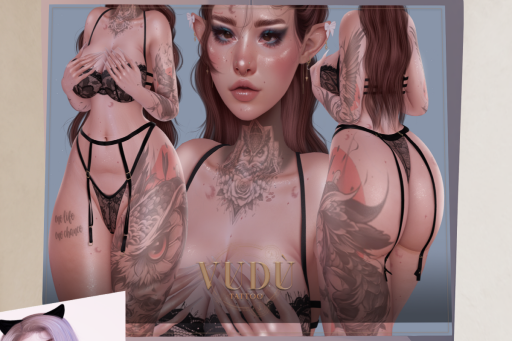 Feathers Tattoo Collection - EvoX, L$249