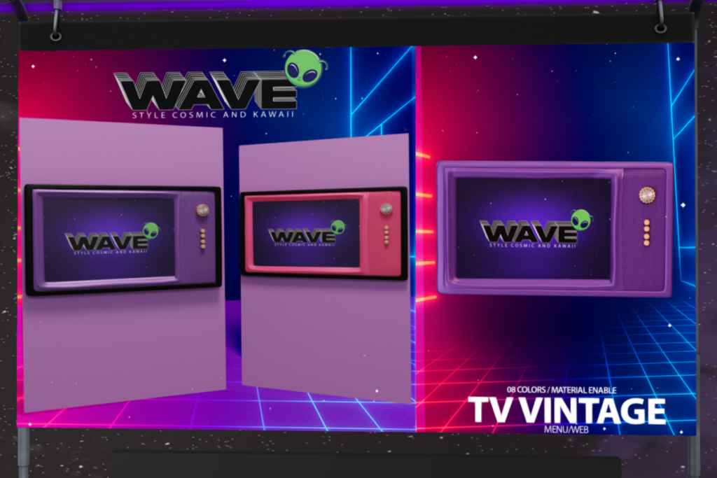 TV Vintage, L$550