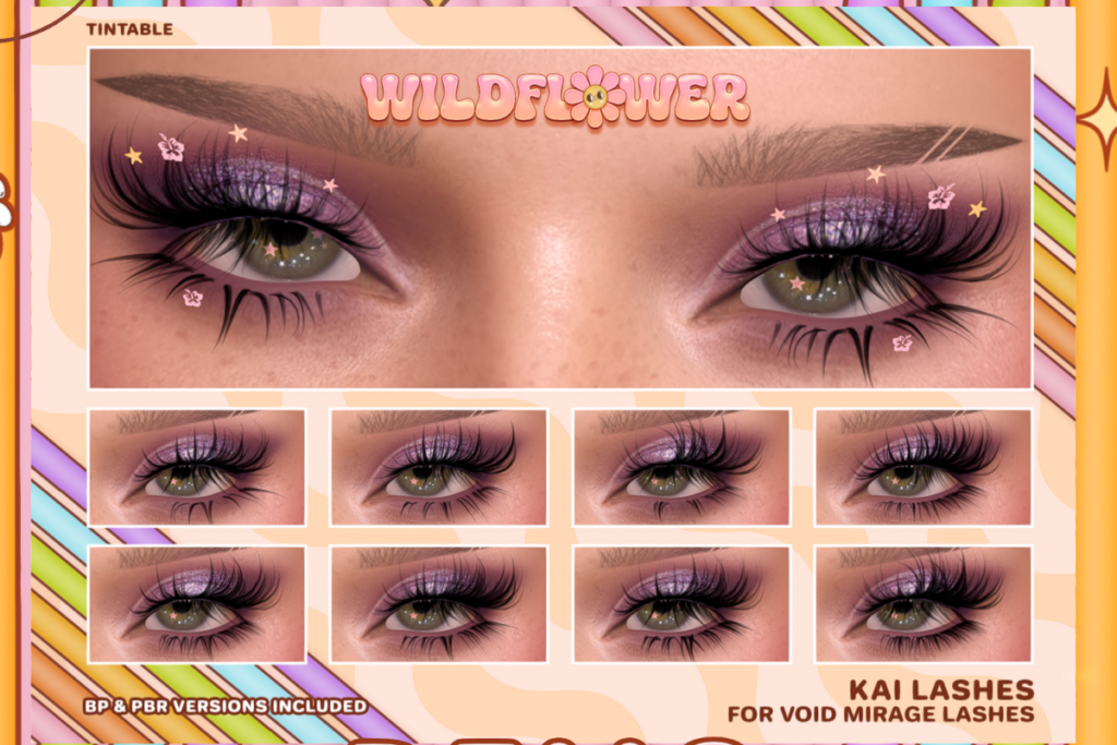 Kai Lashes - Void Mirage, L$450