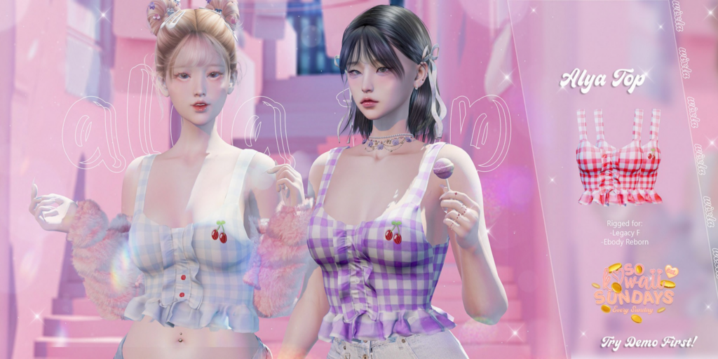 Alya Top - Legacy/Reborn	&lt;a href=&quot;https://maps.secondlife.com/secondlife/Baboo/168/159/1301&quot;&gt;Teleport&lt;/a&gt;