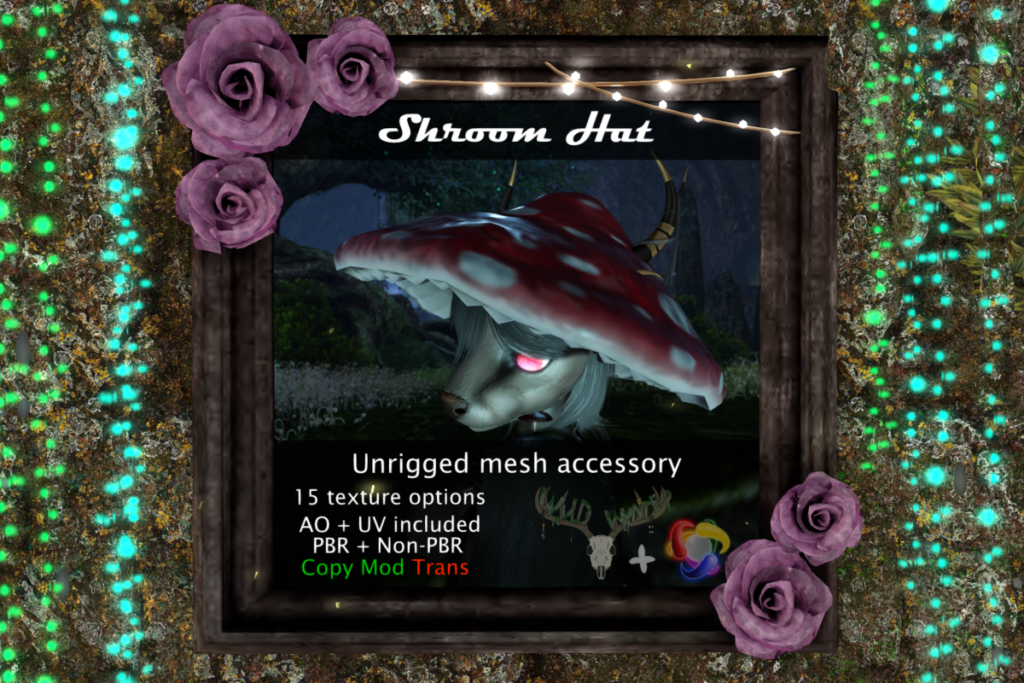 Shroom Hat, L$300