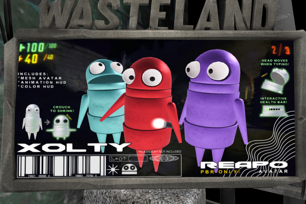 REAPO Avatar, L$699