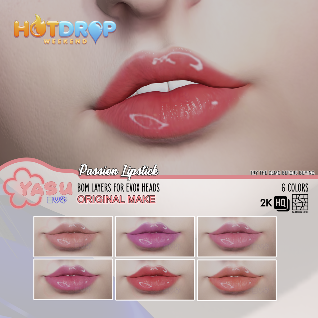 Passion LIpstick - EvoX
