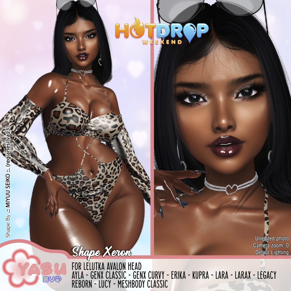 Shape Xeron - See AD for Sizes
