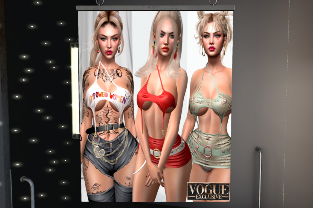 Kristen Outfit - Legacy/MaitreyaX/Reborn/+mods, L$145-L$275 each FP