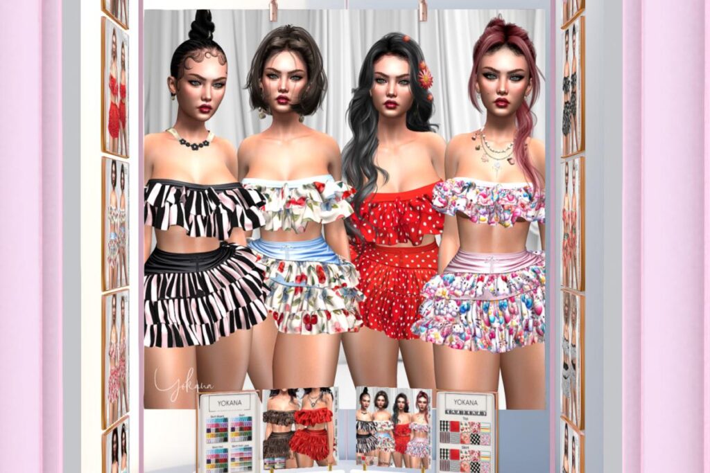 Yeliz Outfit - Legacy/MaitreyaX/Reborn/+mods, L$145 each/L$495 FP
