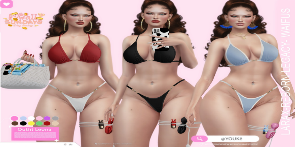 Leona Outfit - Legacy/MaitreyaX/Reborn/+mods	&lt;a href=&quot;http://maps.secondlife.com/secondlife/Pride%20Isles/111/201/3098&quot;&gt;Teleport&lt;/a&gt;