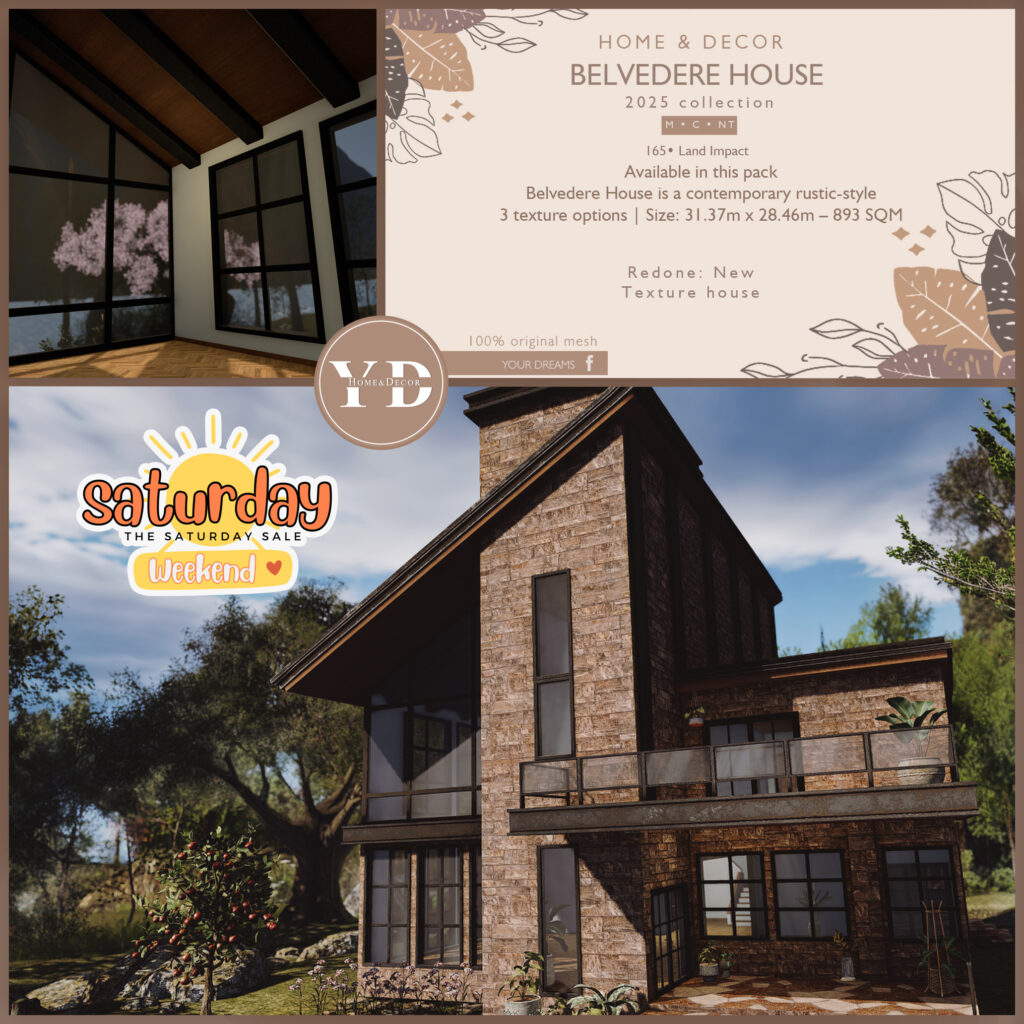 Belvedere House	&lt;a href=&quot;http://maps.secondlife.com/secondlife/Your%20Dreams/38/128/23&quot;&gt;Teleport&lt;/a&gt;