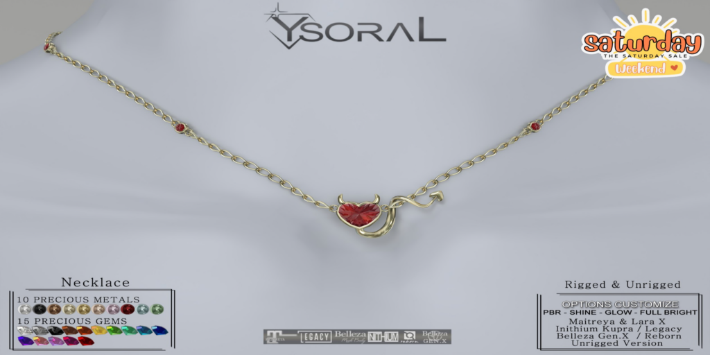 Devil Necklace - GenX/Inithium/Legacy/Maitreya/Reborn/unrigged/+mods	&lt;a href=&quot;https://maps.secondlife.com/secondlife/ysoral/128/128/35&quot;&gt;Teleport&lt;/a&gt;