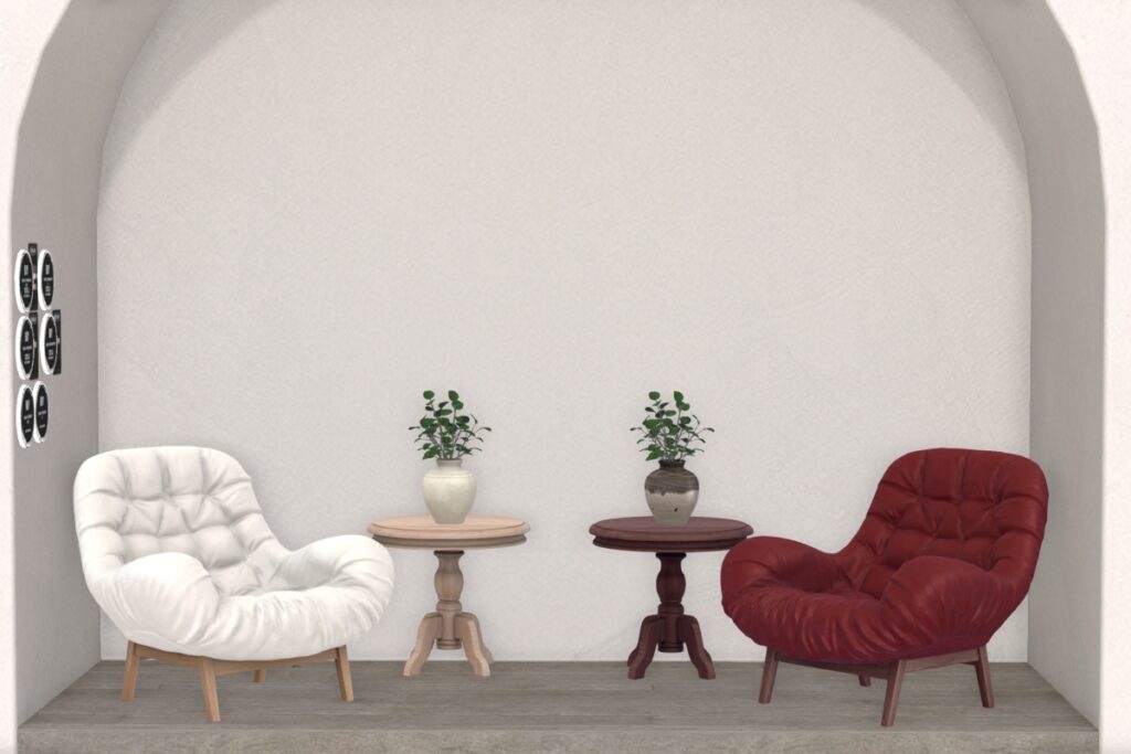 Theodora Decor Set, L$199-L$599 each/L$699 PG FP/L$899 Adult FP