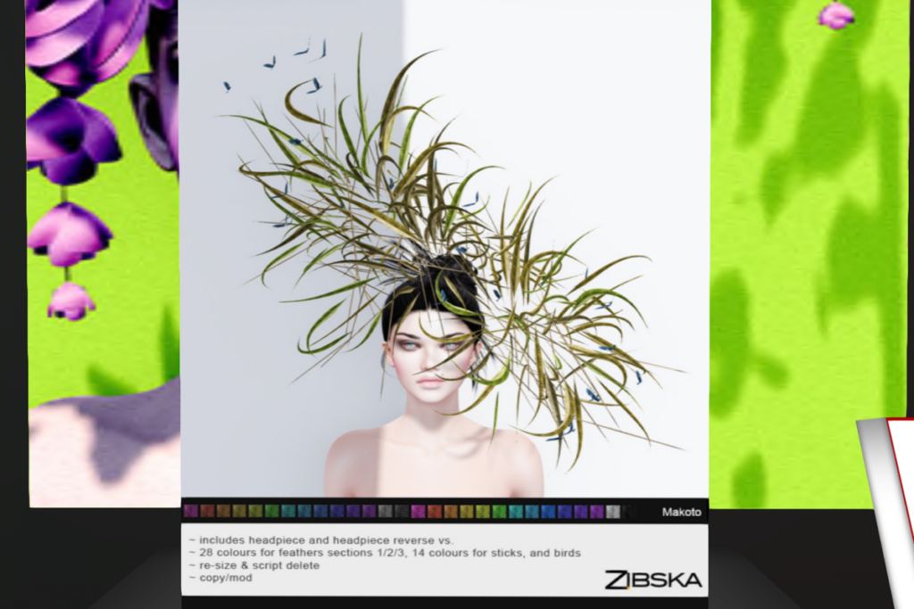 Makoto Headpiece, L$250