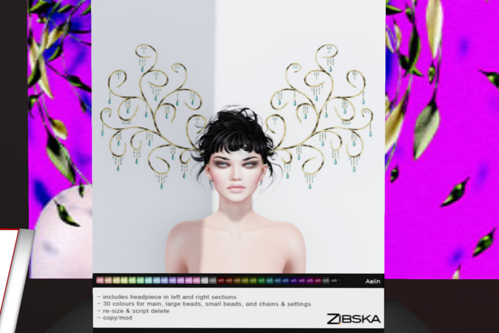 Aelin Headpiece, L$250