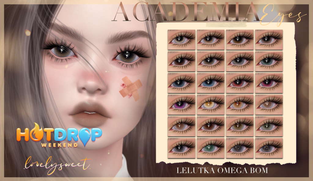Academia Eyes Set - EvoX