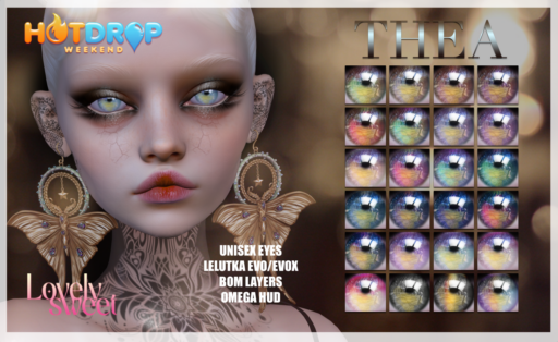 Thea Eyes Set - BOM/EvoX/Omega